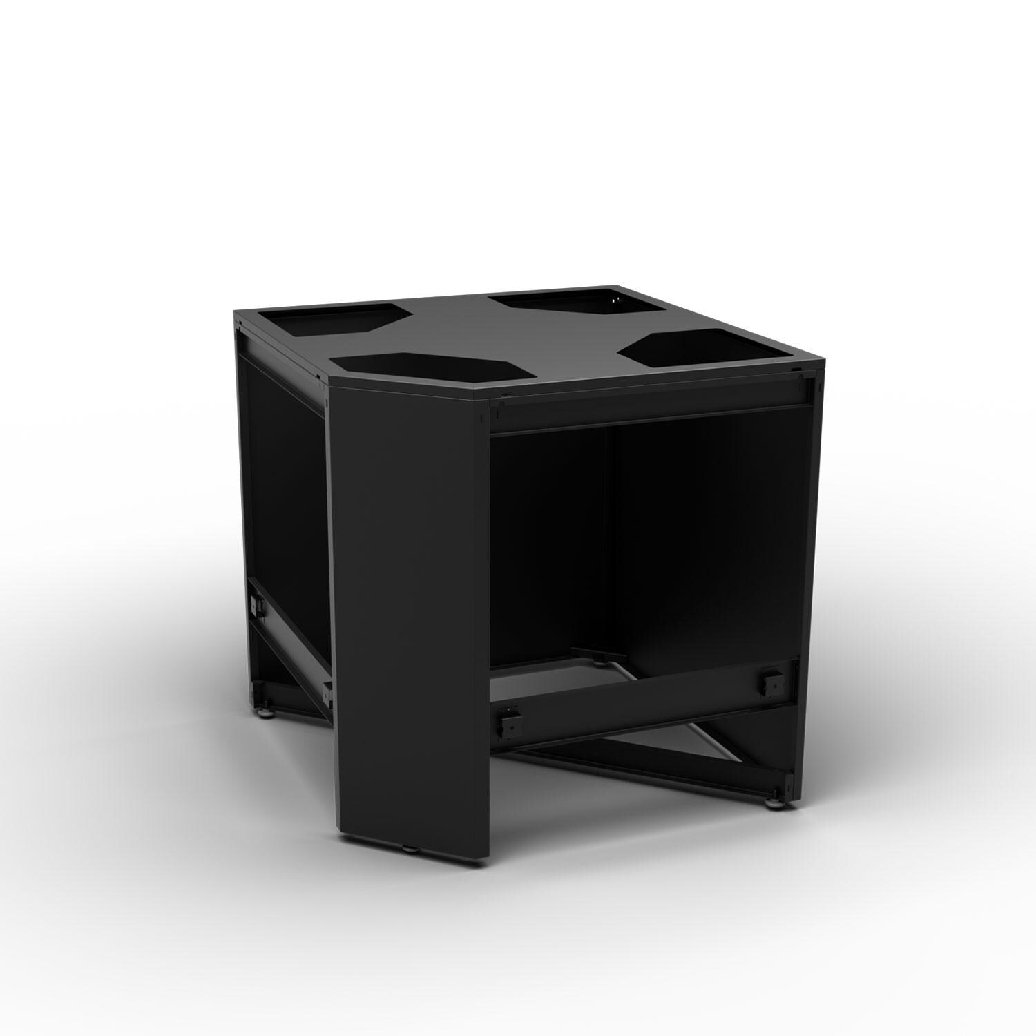 Fontana Forni Corner Module (With No Countertop) - White Background thumbnail