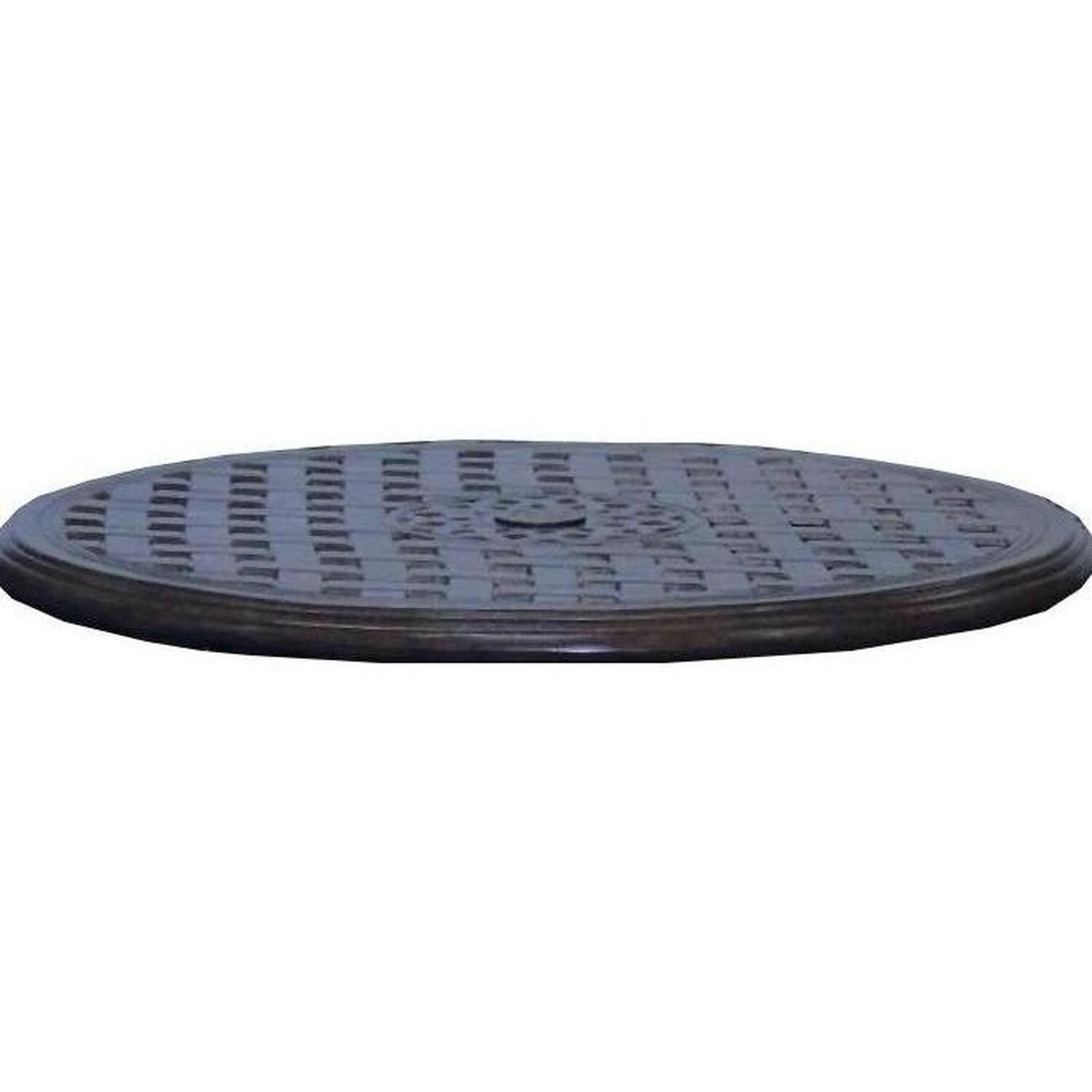 Darlee 30-Inch Lazy Susan - Lazy Susan - White Background thumbnail