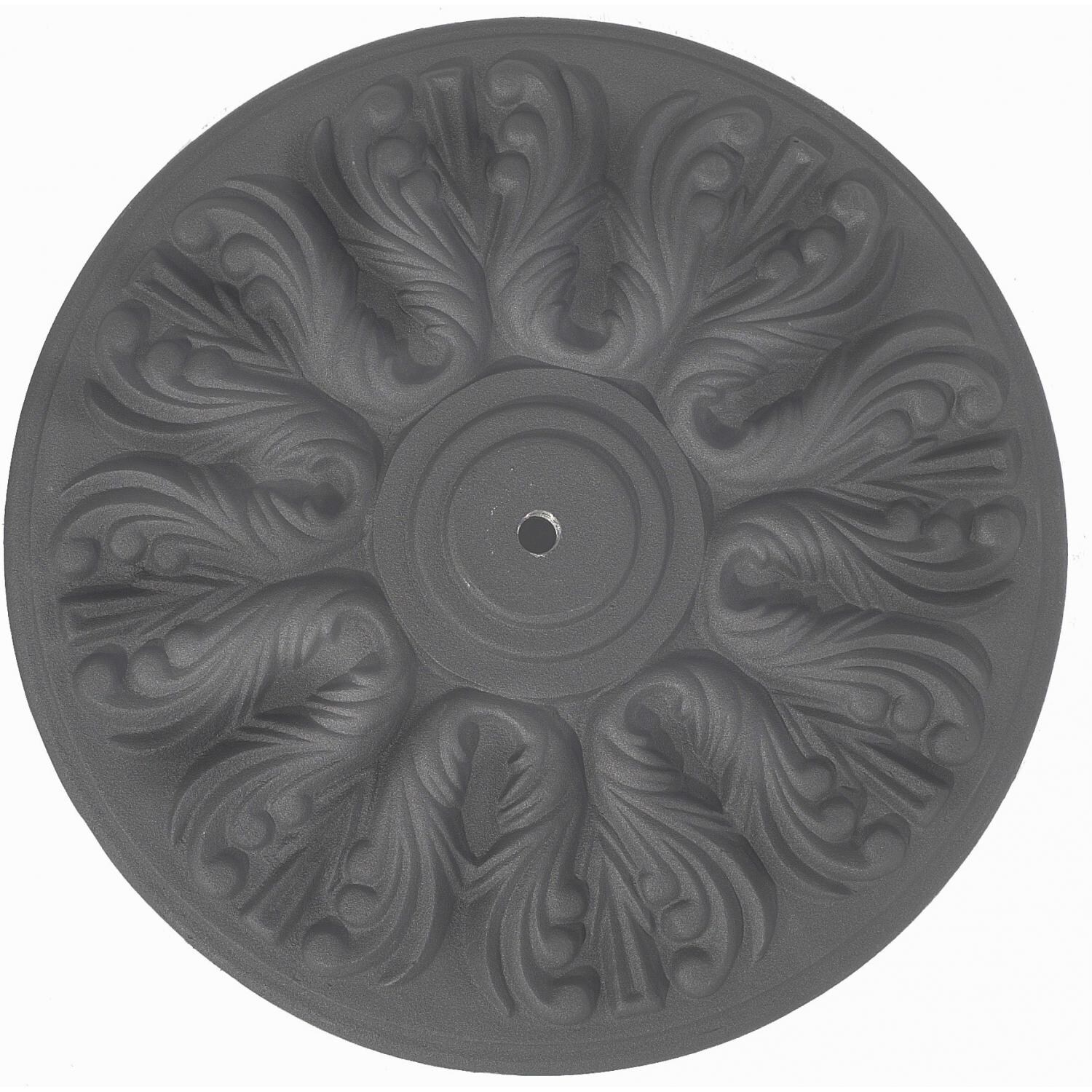 Galtech European Cast Iron 75 Lb Umbrella Base - Black