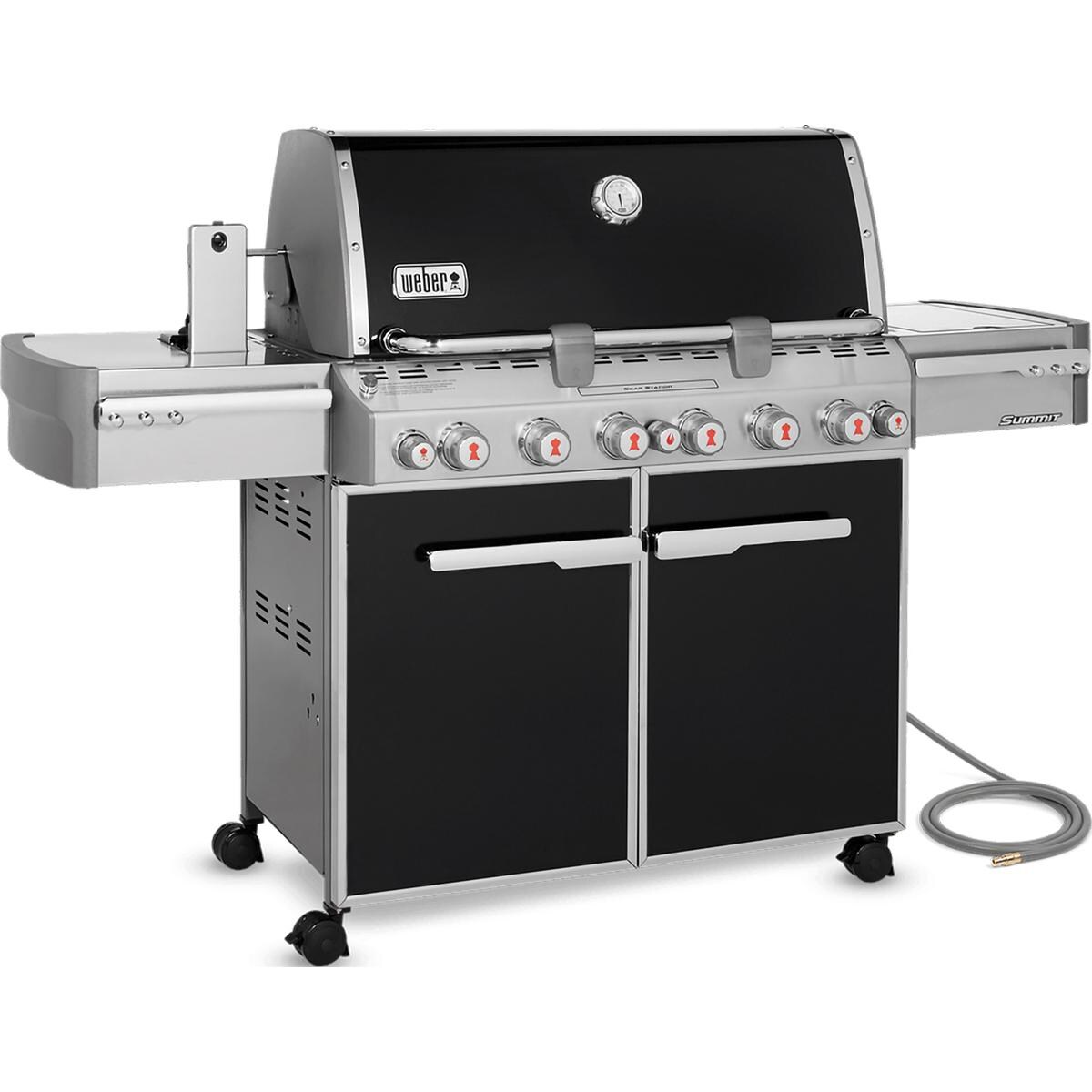 Weber Summit E-670 - Angled View thumbnail