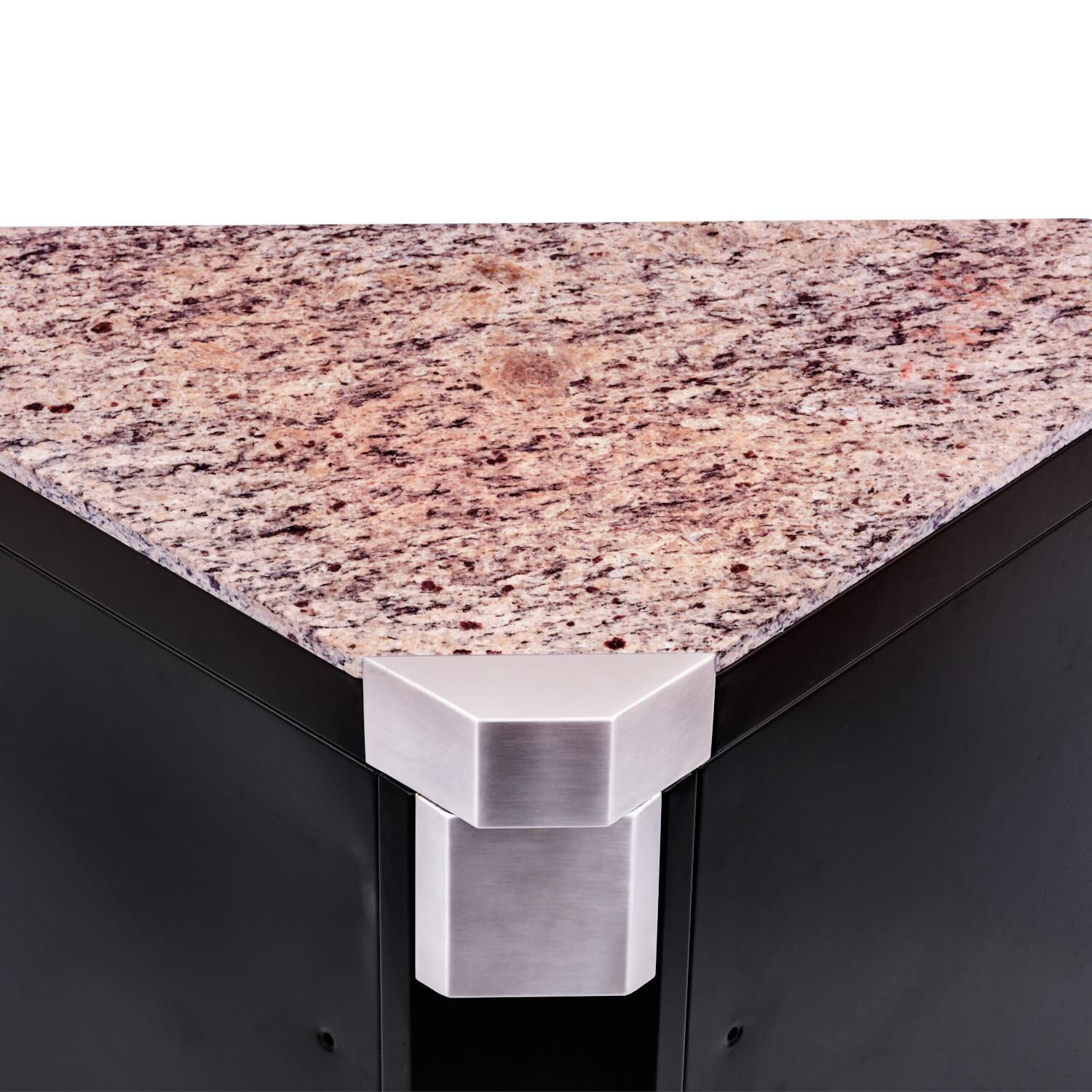 Charbroil 463246718 Medallion Series Modular Outdoor Kitchen Corner - Detail