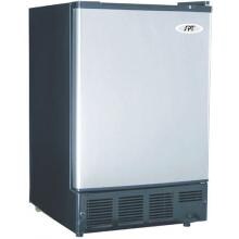 Sunpentown 12 Lb. Under Counter Ice Maker - Stainless Steel Door / Black Cabinet - IM-150US image