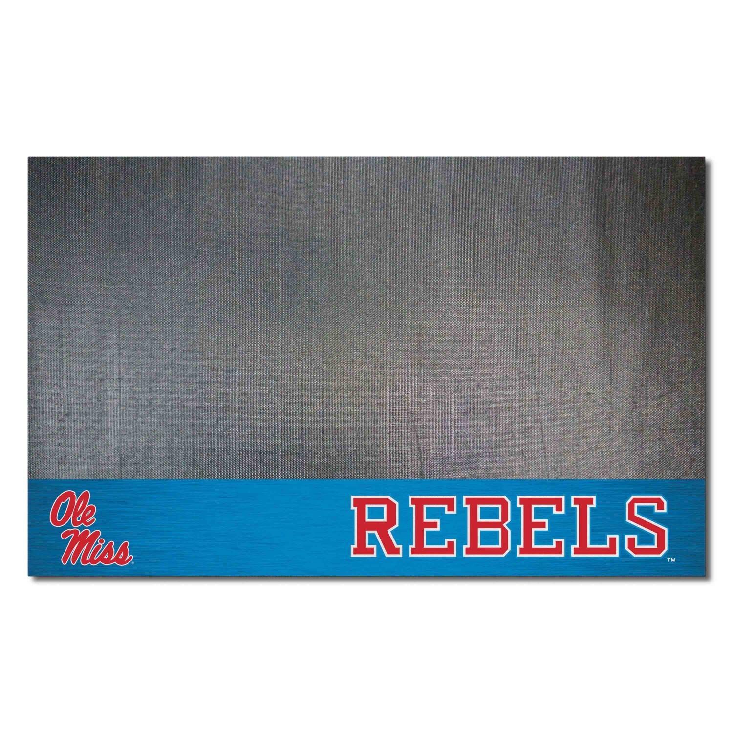 FANMATS 27231 University of Mississippi Grill Mat - Lifestyle thumbnail