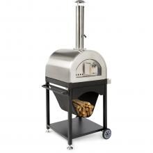WPPO Pro 4 25-Inch Outdoor Wood-Fired Pizza Oven On Cart - WPPO4 image