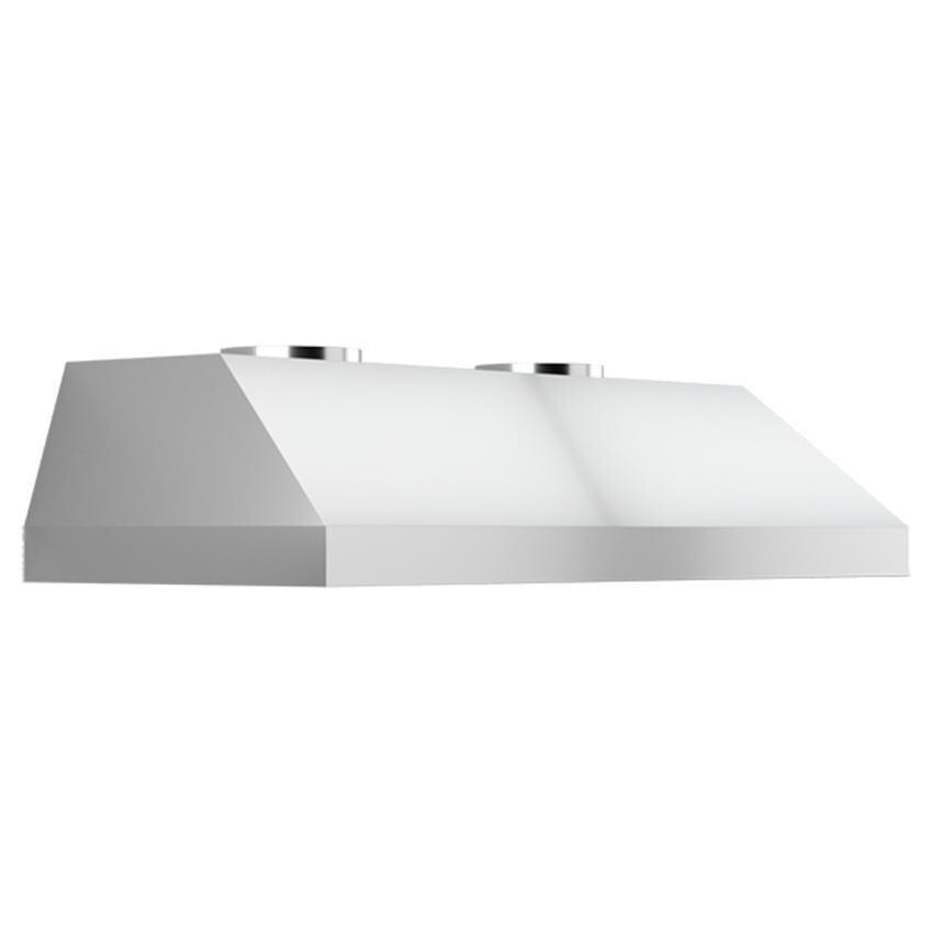 Vent-A-Hood 46 Inch 1200 CFM Stainless Steel Wall Mount Hood Insert w/ Blower Transition - Display - White Background thumbnail