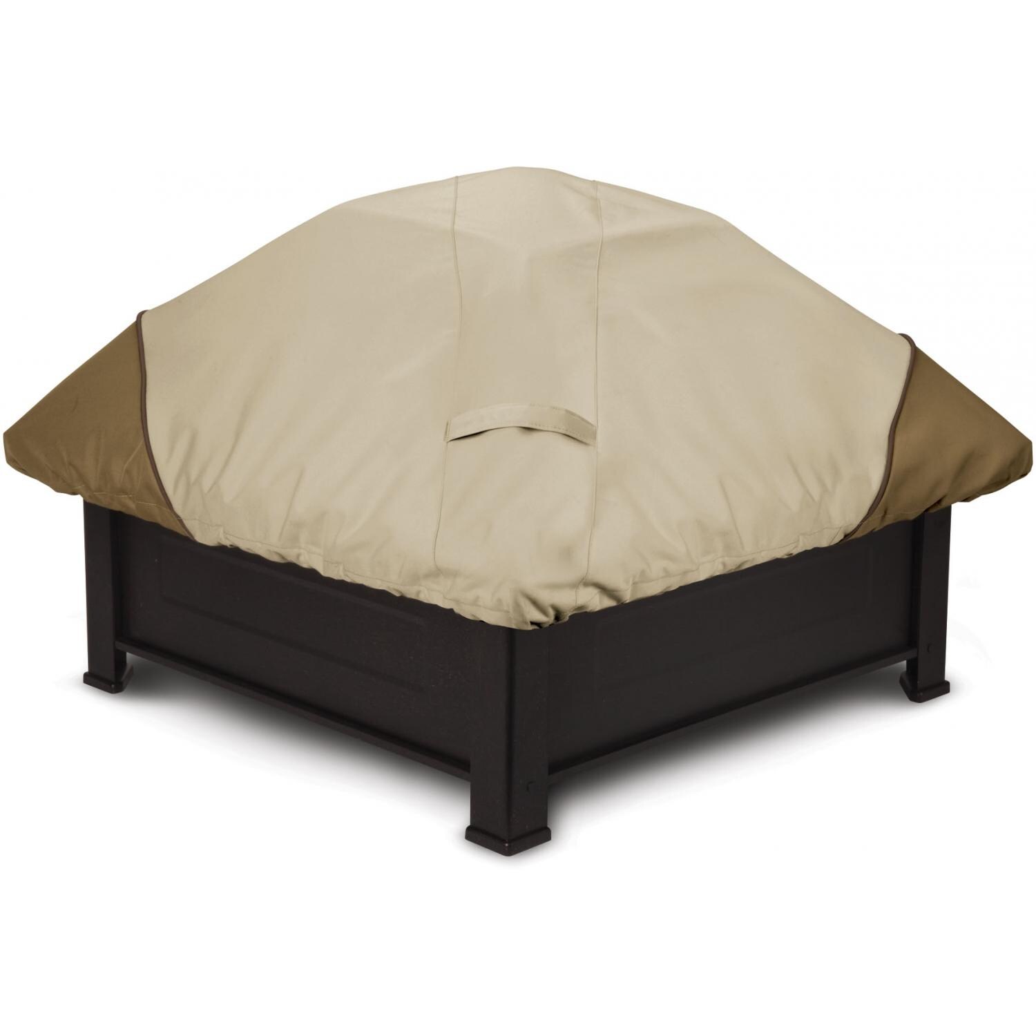 Classic Accessories Veranda Square Fire Pit Cover