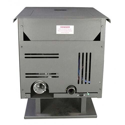 US Stove 5040 EPA Certified Pellet Stove - Back View thumbnail