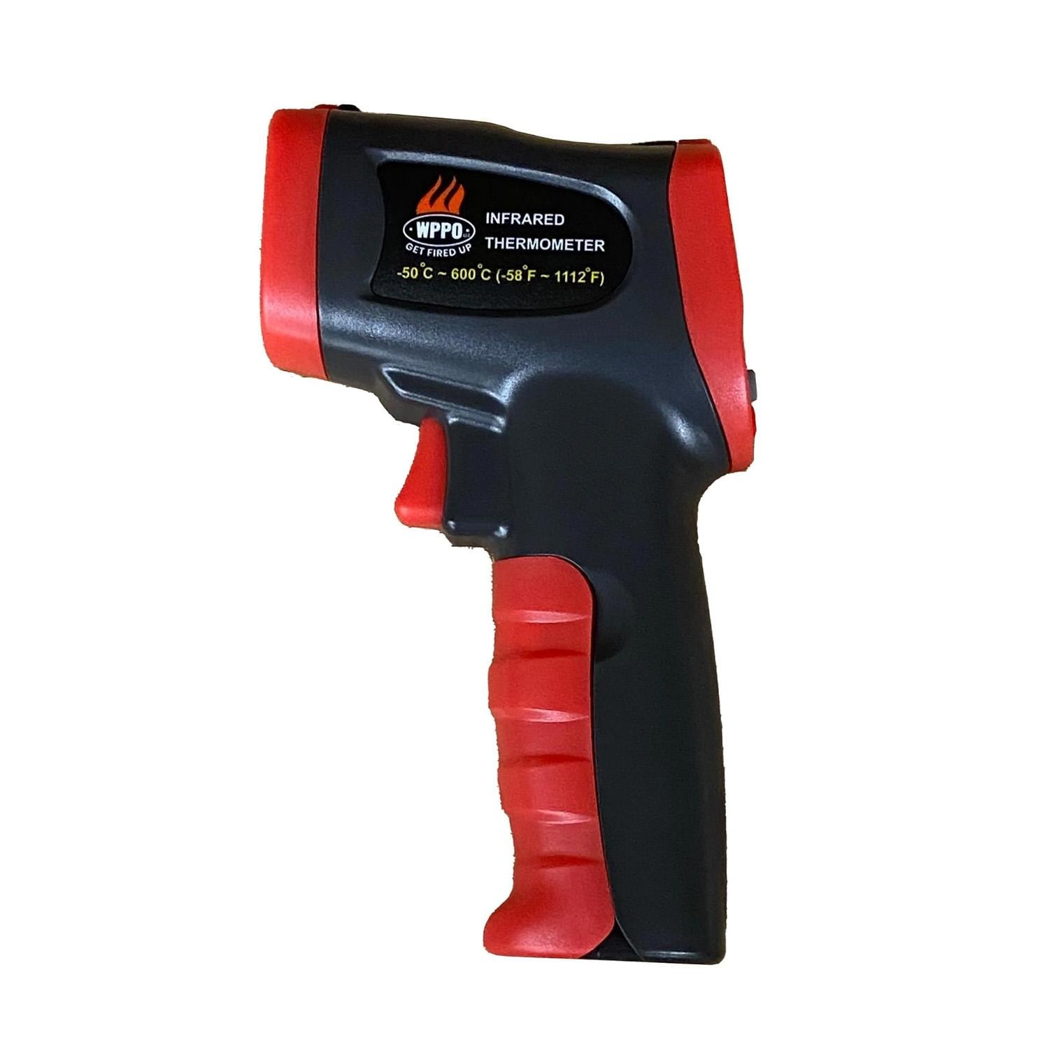 WPPO WKA-ITHERM High Temp Infrared Thermometer - White Background thumbnail