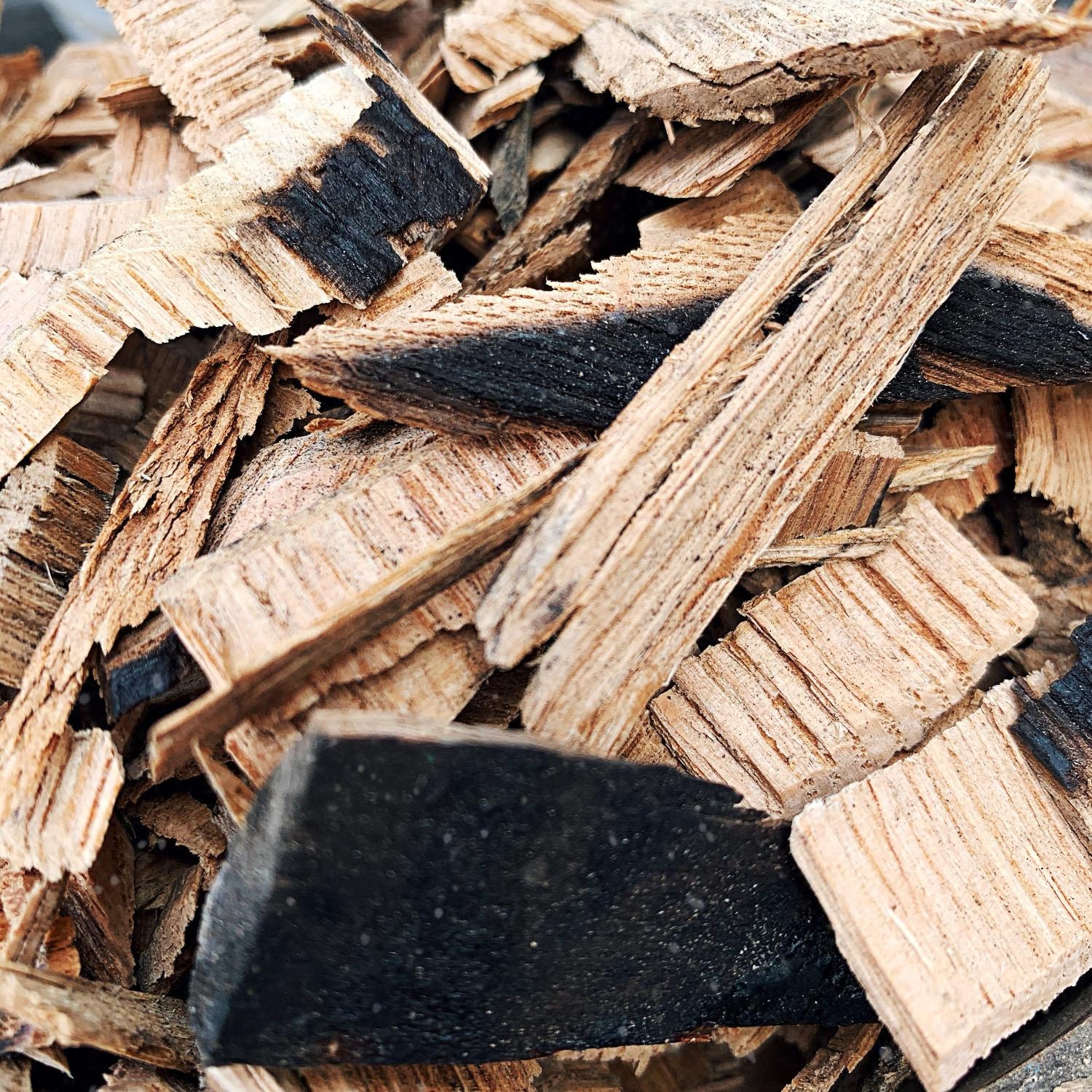 Barrel Proof Bourbon Barrel Bark Wood Chips BBQGuys
