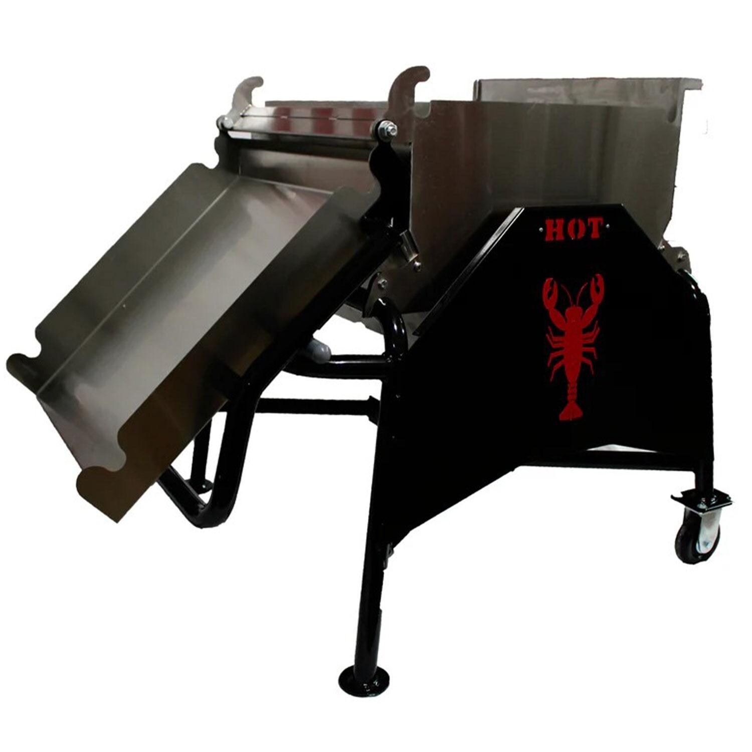 KANDO Gear BOLR Stainless Steel Boiler - Open - White Background