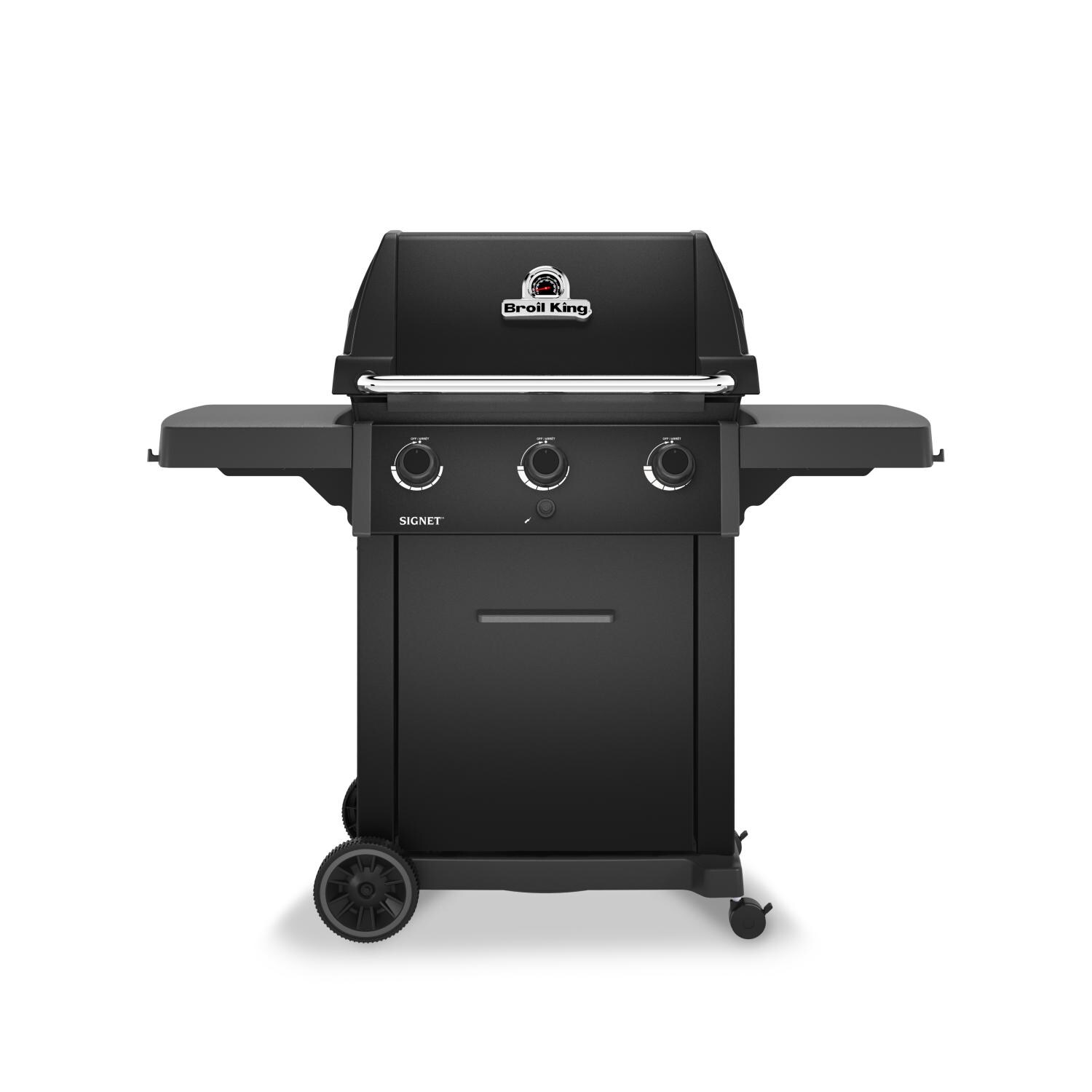 Broil King 844154 Signet 320 Shadow 3 Burner Propane Grill - White Background thumbnail