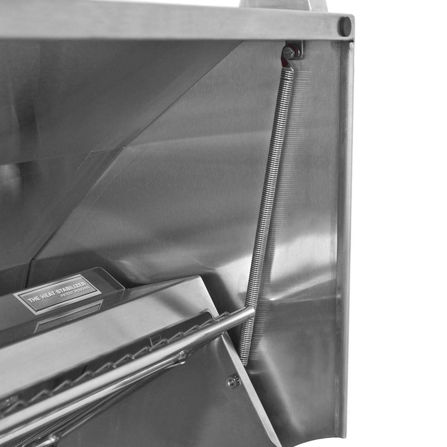 Lynx Grill Hood With Spring Lift Assist - Detail thumbnail