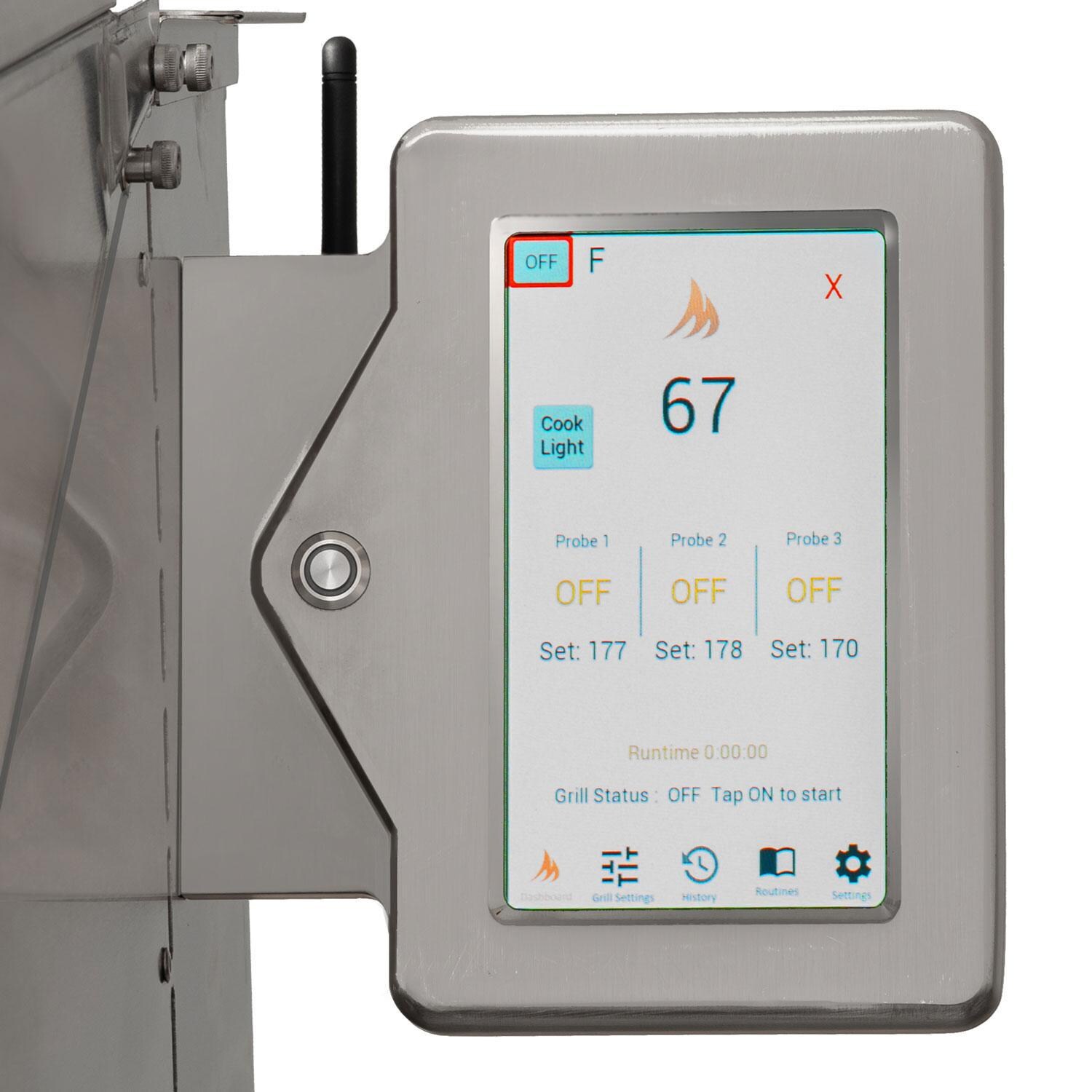 Memphis Grills VGB0001S Pro ITC3 28-Inch Built-In Pellet Grill - Intelligent Temperature Controller thumbnail