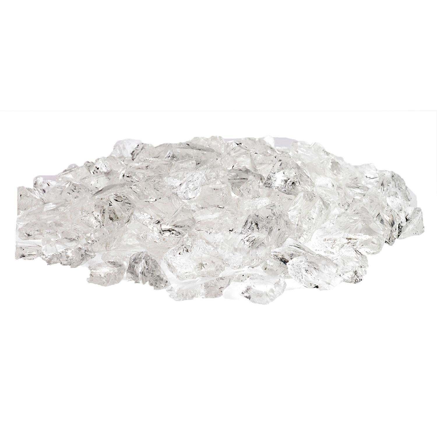 Warming Trends 3/4-in Ice Medium Recycled Fire Glass-10 Lbs