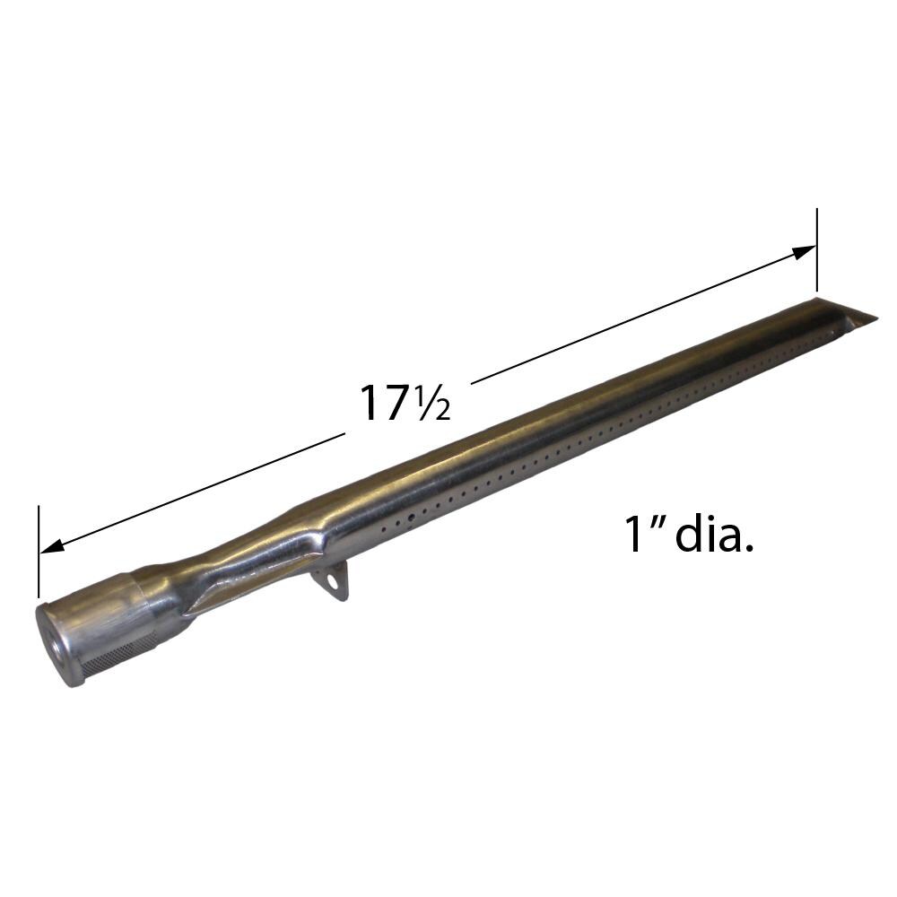 Stainless Steel Pipe Burner - 16161 - Dimensions thumbnail