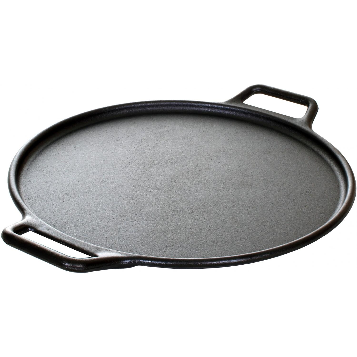 Lodge 14-Inch Seasoned Cast Iron Pro Logic Pizza/Roasting Pan - P14P3