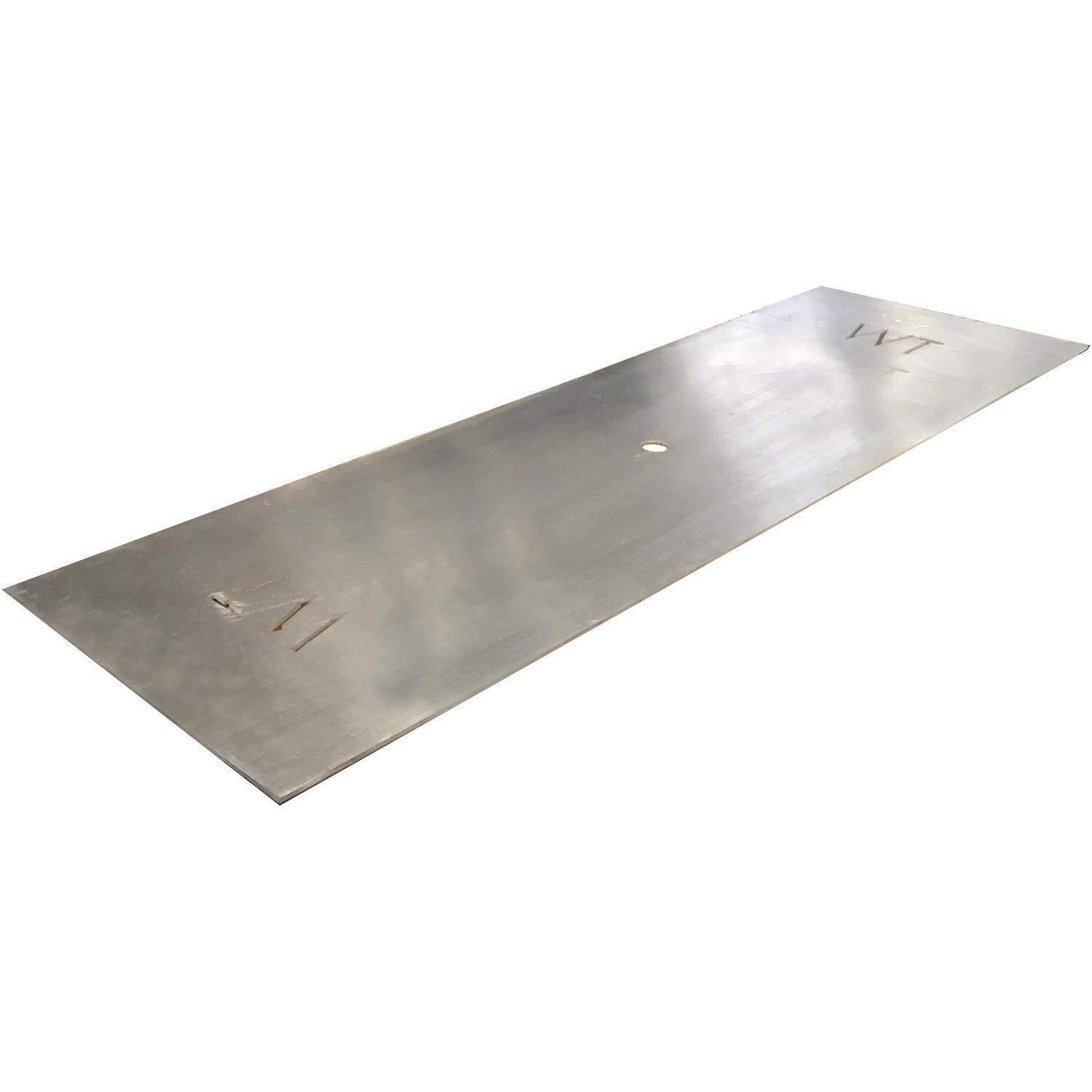 Warming Trends CFBT290NGALPL4414FK2 44 X 14-Inch Linear Natural Gas Fire Pit Burner Kit W/ 38 X 7.25-Inch Tree-Style CROSSFIRE Brass Burner - Aluminum Burner Plate