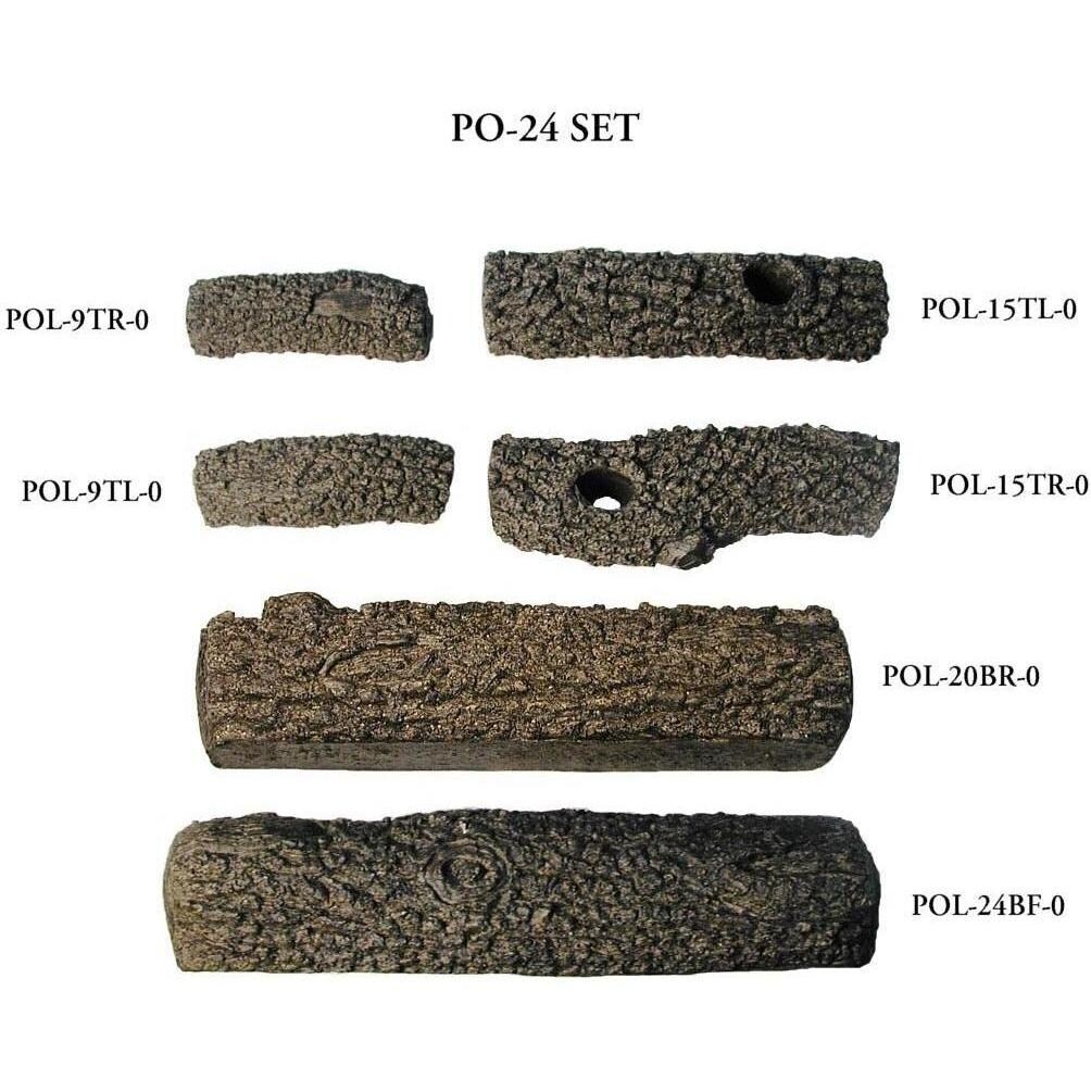 Peterson Real Fyre Post Oak Log Breakdown thumbnail