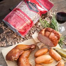 Fornetto Red Wine Barrel Smoking Wood Chips - 14 Oz. image