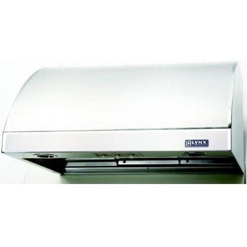 Lynx 48-Inch Stainless Steel Outdoor Vent Hood With Internal 1200 CFM Blower Motor