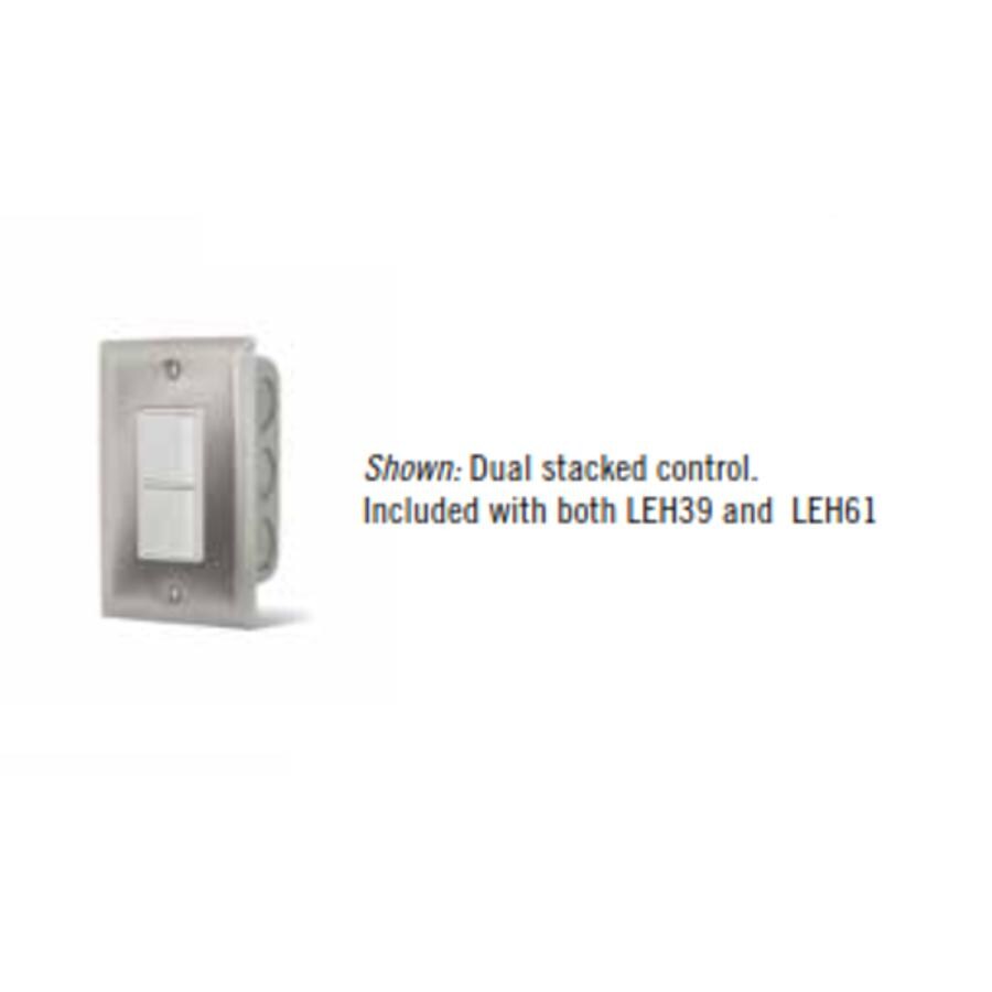 Lynx Sedona Stacked Controller - Included with LEH61 thumbnail