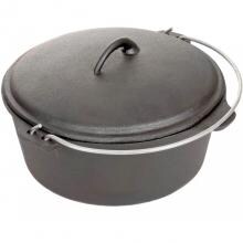 Cajun Classic 4.5-Quart Unseasoned Cast Iron Dutch Oven - GL10487 image