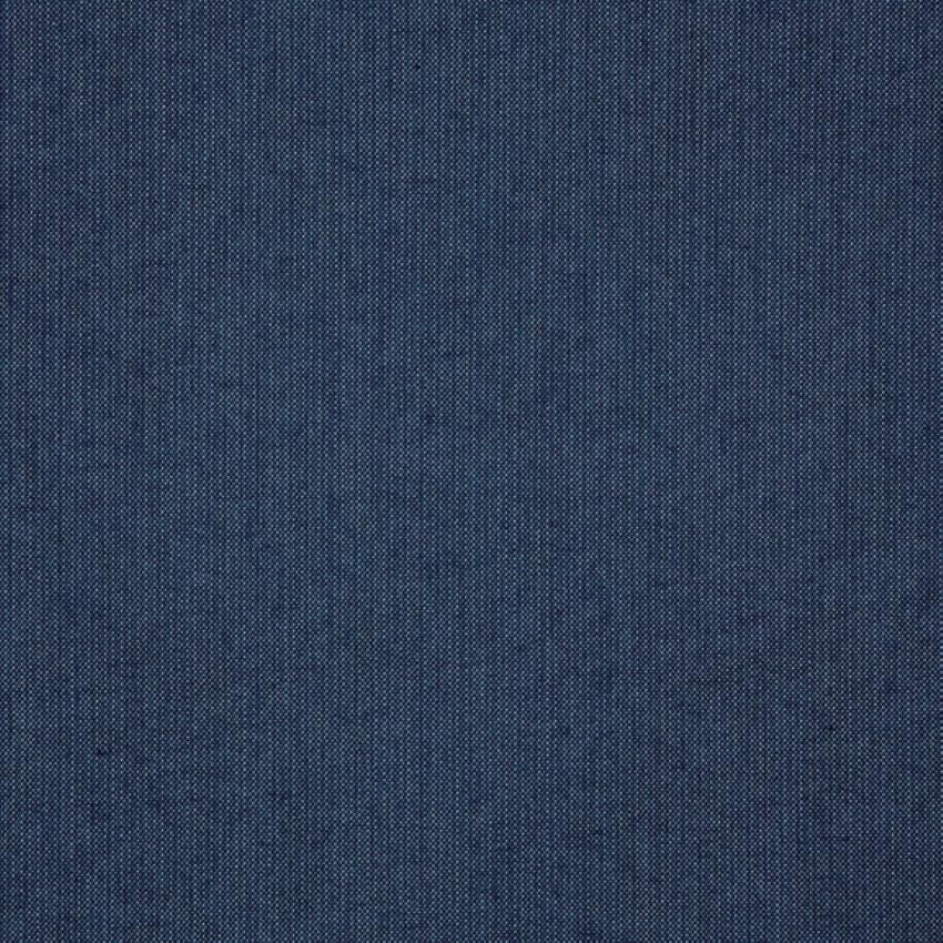 Redondo Aluminum Armless Club Chair w/ No Welt in Slate/Spectrum Indigo by Sunset West - Color Swatch