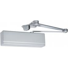 Sargent Powerglide 351 Series Grade 1 Aluminum Door Closer - Heavy Duty Hold Open With Parallel Arm And Compression Stop - 351 CPS EN image