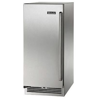 Perlick Signature Series 15Inch 2.8 Cu. Ft. Left Hinge Outdoor Rated