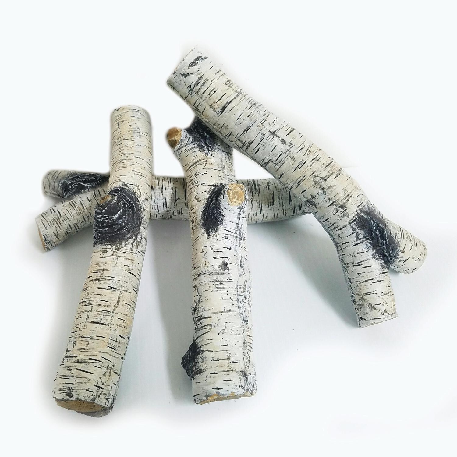 Enhance A Fire Canoe Birch Burncrete Twigs thumbnail