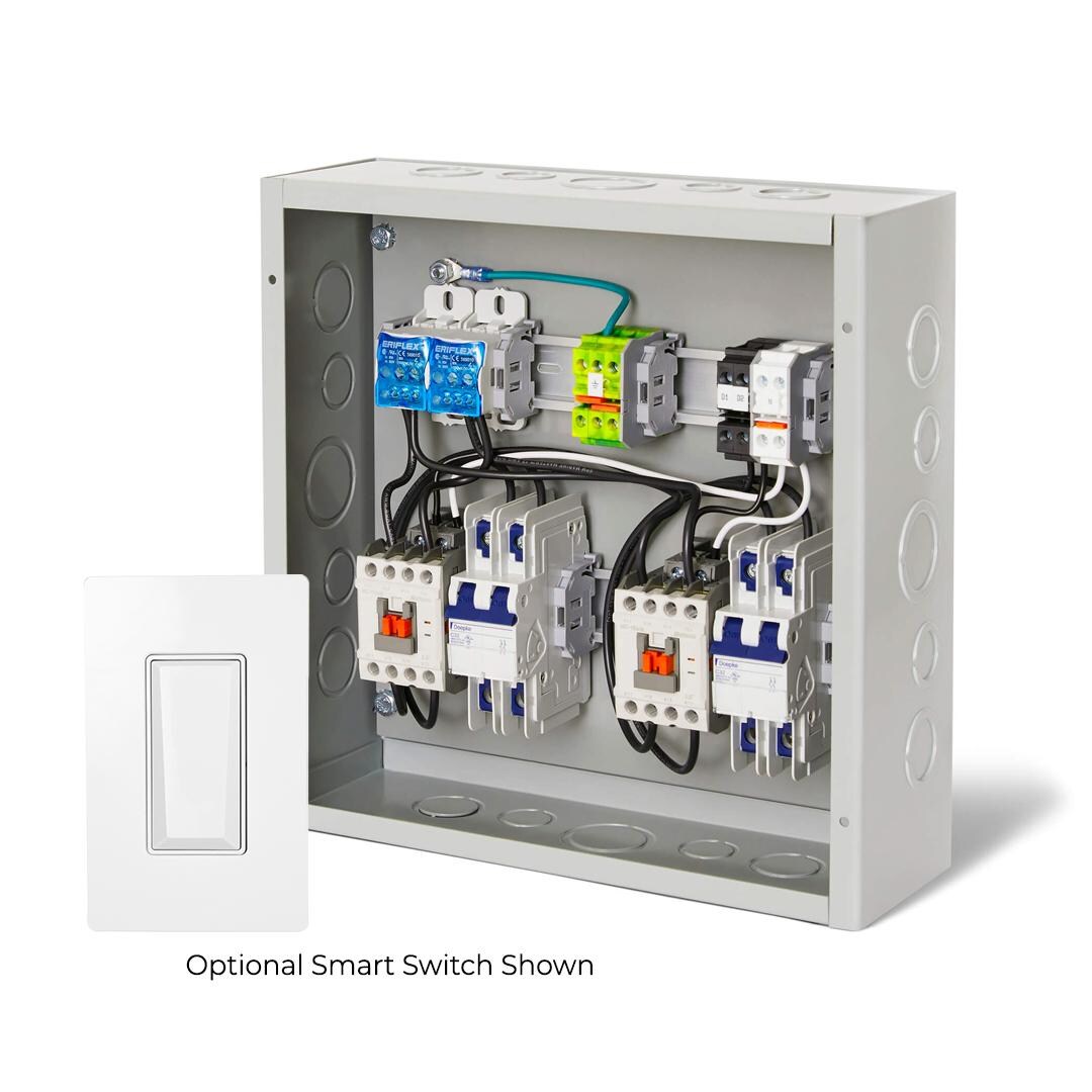 Infratech 14 4710 20B Enhanced 4000 Watt Dual Timer Package - White Background thumbnail