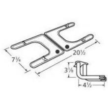 Stainless Steel H Twin, Forward, 3 Inch Offset Burner 19202-79202 image