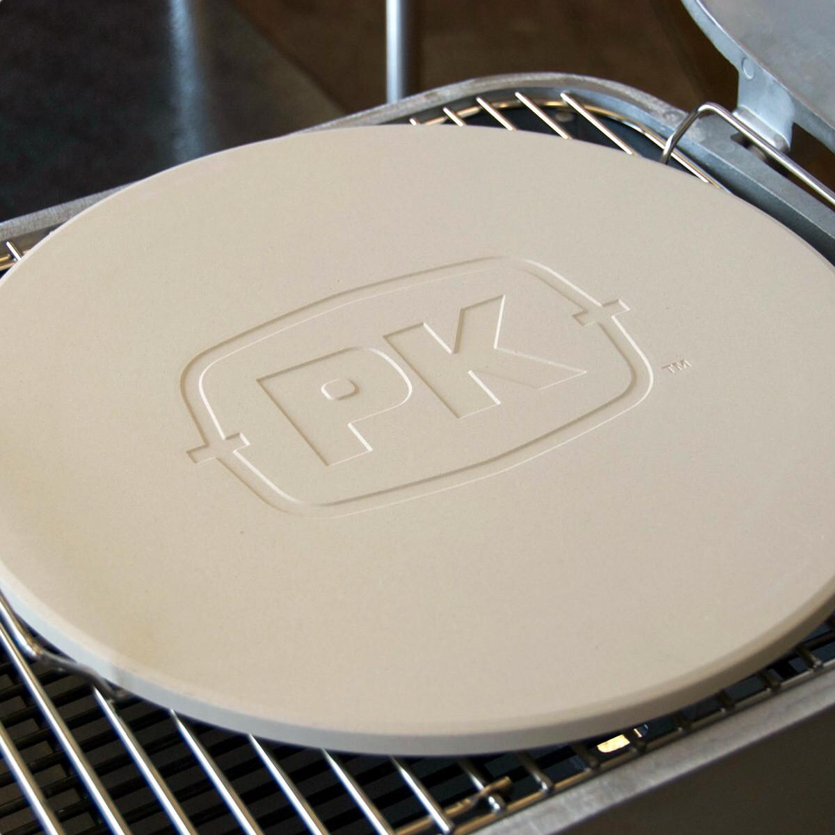 Portable Kitchen Pizza Stone - On Grill thumbnail