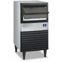 Manitowoc 20-Inch 60 Lb. Undercounter Freestanding Dice Cube Ice Maker - QM-30A image