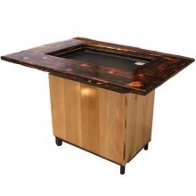 Backyard Hibachi Flattop Propane Gas Grill - Torched Cypress image