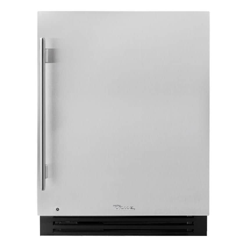 True ADA Height 24 Inch 5 Cu. Ft. Right Hinge Undercounter Outdoor Refrigerator - Stainless Steel - TURADA-24-RS-A~S