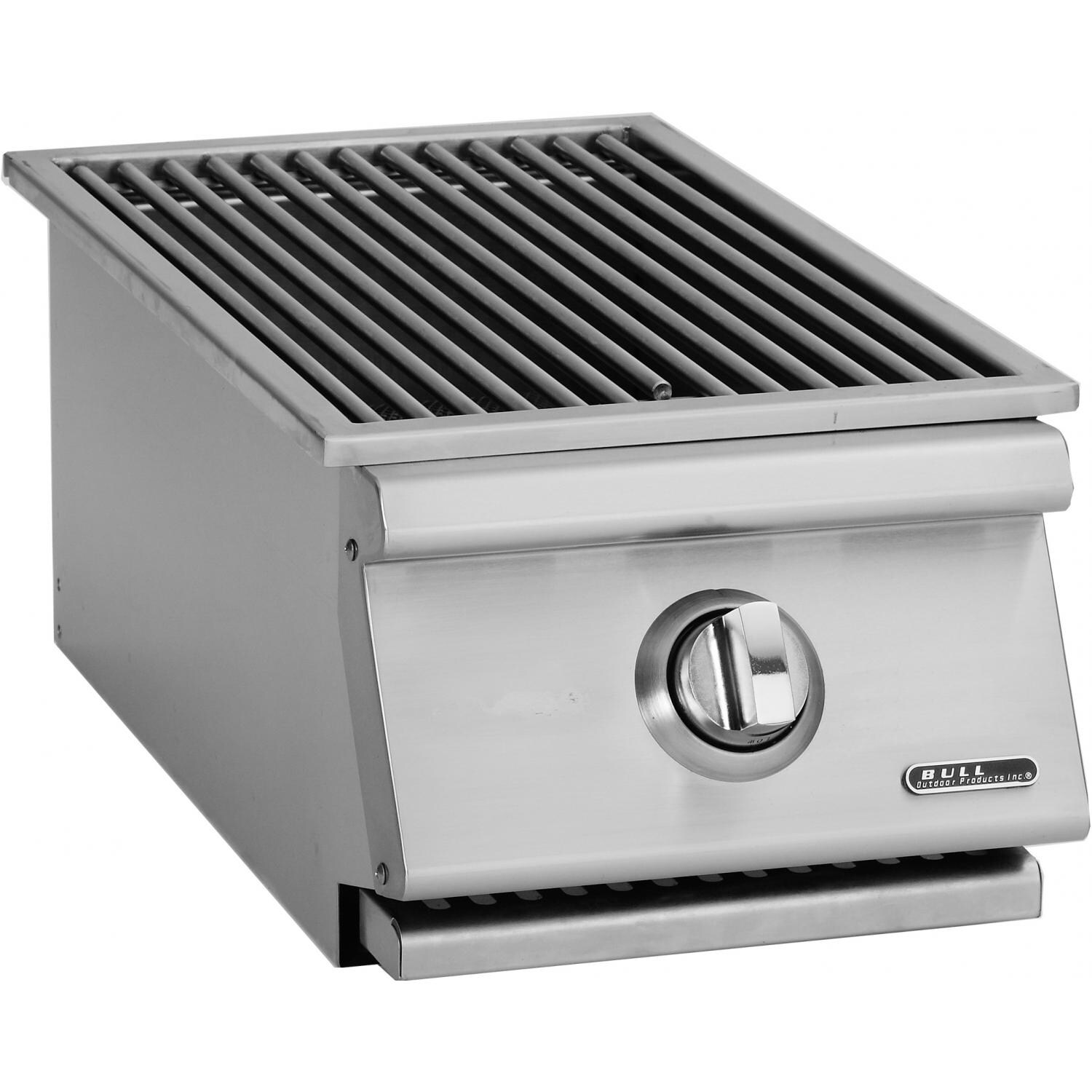 Bull Built-In Natural Gas Searing Station W/ Stainless Steel Lid - 94009