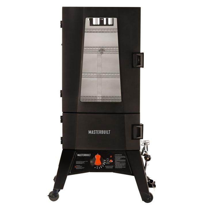 Masterbuilt Sportsman Elite ThermoTemp XL Propane Smoker ... patio umbrella parts diagram 
