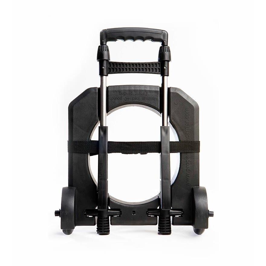 Sunstone Happy Roller Propane Tank Carrier - Folded Up thumbnail