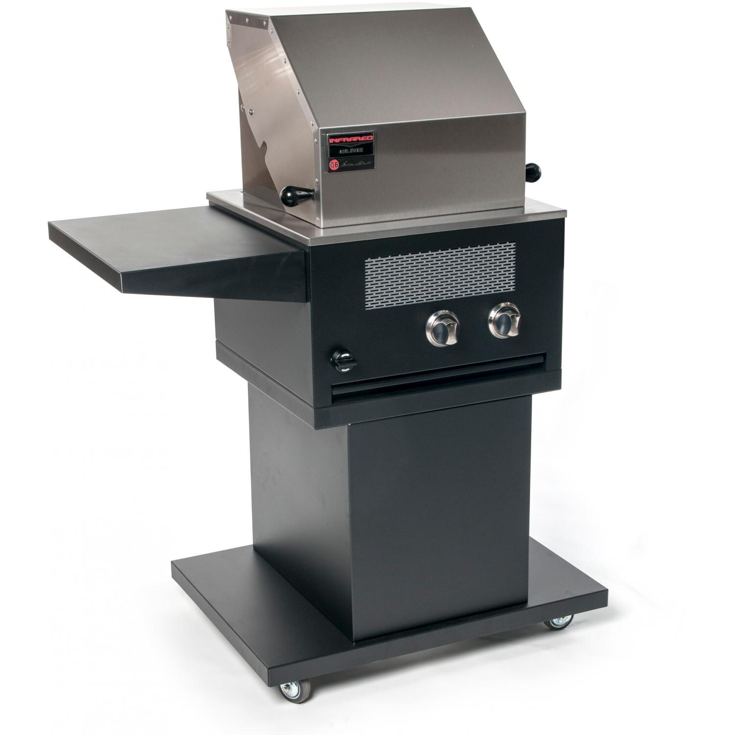 Golden Blount Elite I All Infrared Propane Gas Grill On Cart thumbnail