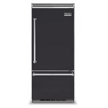 Viking Professional 5 Series 36-Inch 20.4 Cu. Ft. Built-In Left Hinge Bottom Freezer Refrigerator - Graphite Gray - VCBB5363ELGG image