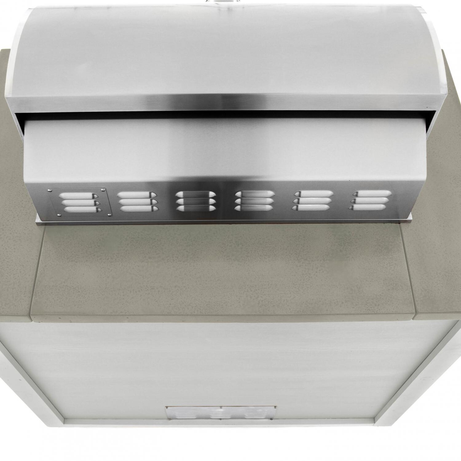 Overhead View To Show Natural Gray Countertop thumbnail