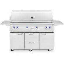 Lynx Professional 54-Inch Natural Gas Grill With One Infrared Trident Burner And Rotisserie - L54TRF-NG image
