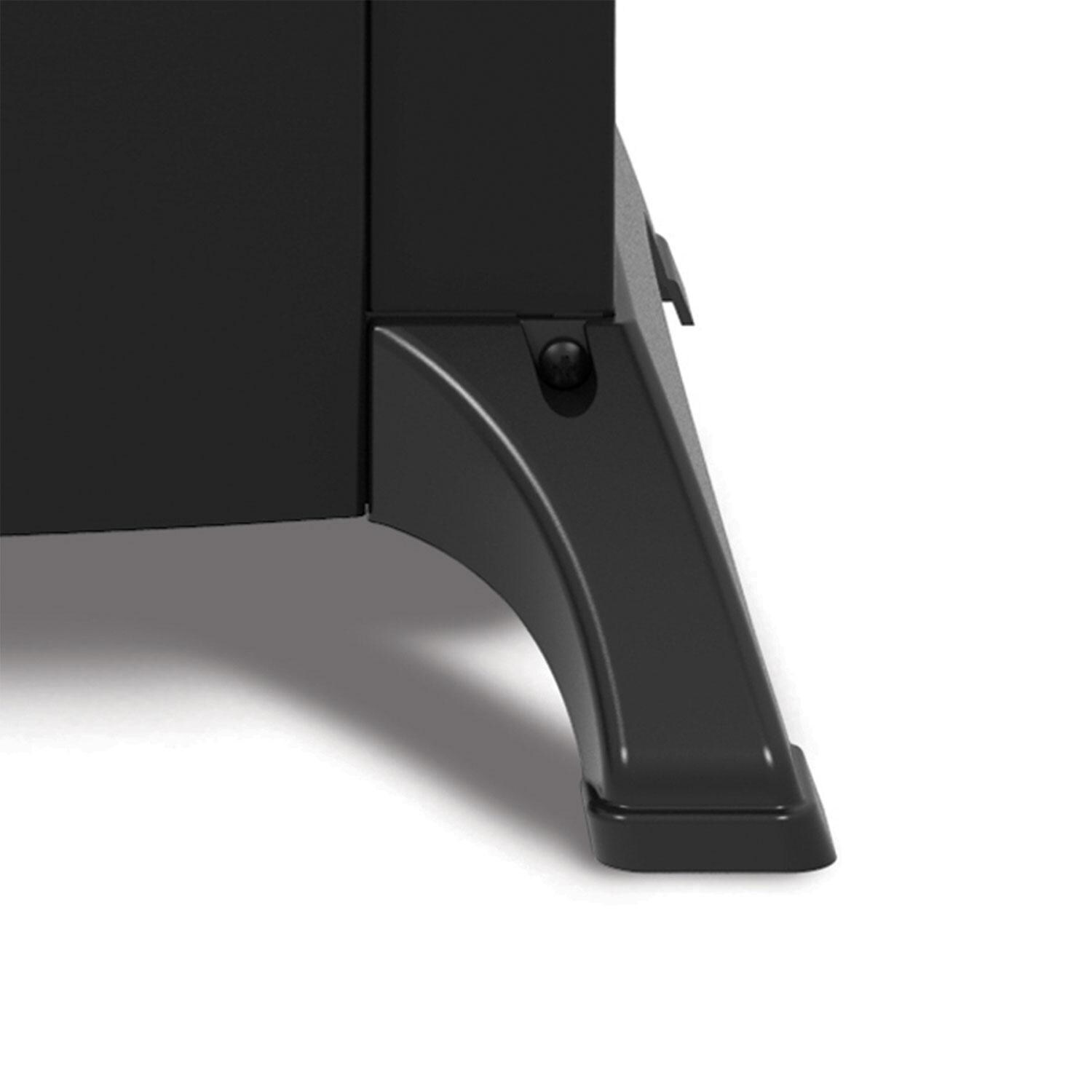 Broil King 814154 21 Inch Gem 310 Propane Gas Grill - Cart Foot - Detail thumbnail