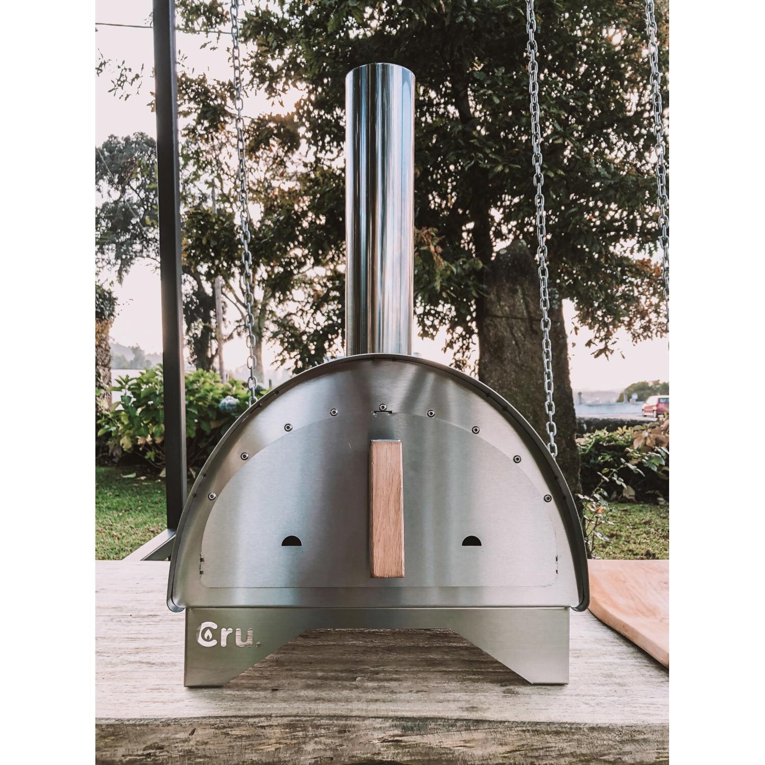 Cru Ovens Cru30 Model 30 Portable Outdoor Wood-Fired Pizza Oven - Lifestyle thumbnail
