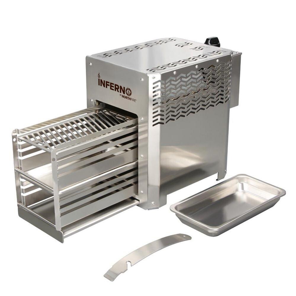 Northfire Inferno Infrared Propane Gas Grill - Interior Components Slide-Out For Easy Cleaning thumbnail