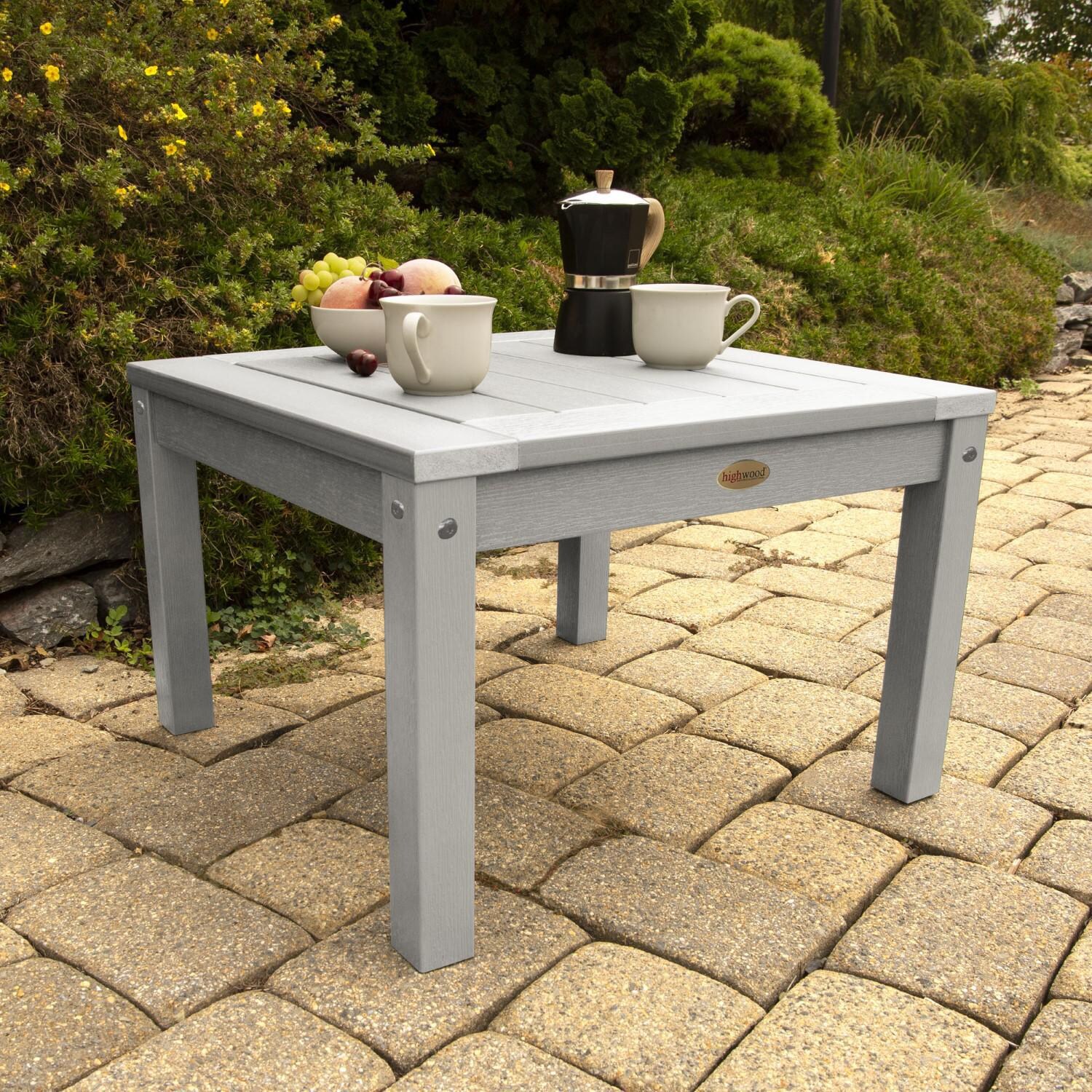 Lakeview Adirondack Side Table - Harbor Gray thumbnail