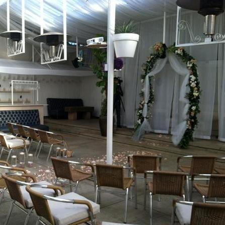 Sunglo 50000 BTU A244 Hanging Patio Heater - Lifestyle thumbnail