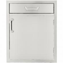 BBQGuys Kingston Series 21-Inch Stainless Steel Door & Drawer Combo image