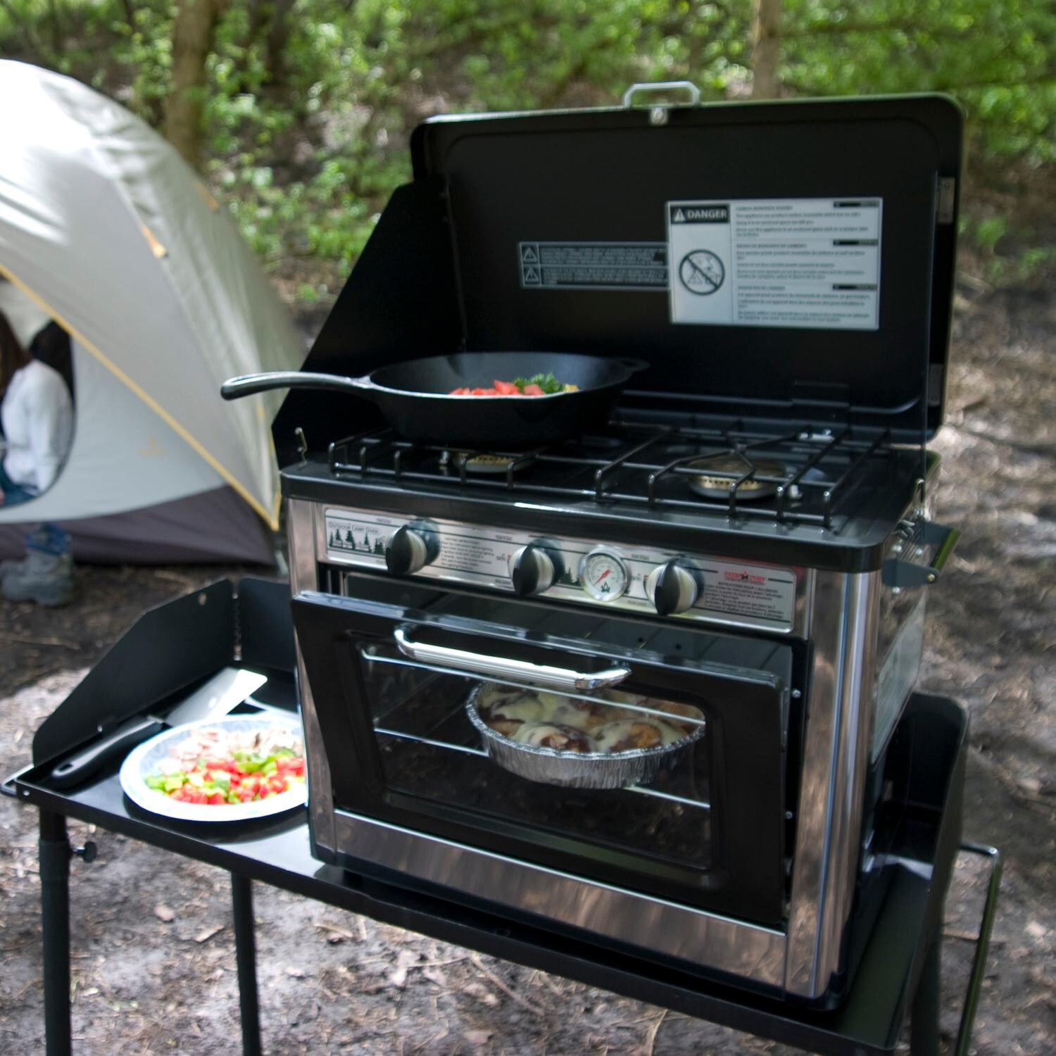 Camp Chef COVEN Outdoor Camp Oven - Lifestyle thumbnail